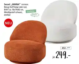 Zurbrüggen Sessel janina Angebot