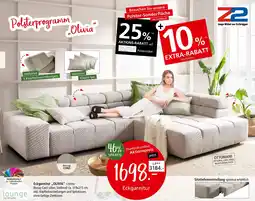 Zurbrüggen Lounge handmade eckgarnitur olivia Angebot