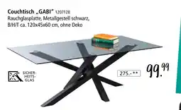 Zurbrüggen Couchtisch gabi Angebot