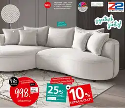 Zurbrüggen Z2 eckgarnitur 'levi' Angebot