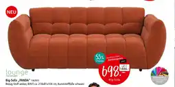 Zurbrüggen Lounge handmade big-sofa „panda“ Angebot