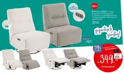 Zurbrüggen Relaxsessel darius creme Angebot