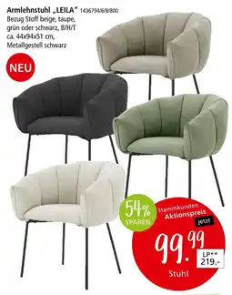Zurbrüggen Armlehnstuhl leila Angebot
