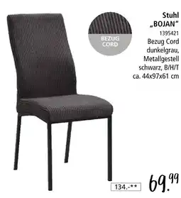 Zurbrüggen Stuhl „bojan“ Angebot