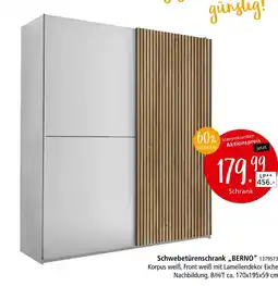 Zurbrüggen Schwebetürenschrank „berno“ Angebot