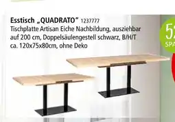 Zurbrüggen Esstisch quadrato Angebot