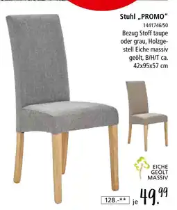 Zurbrüggen Stuhl promo Angebot