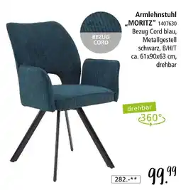 Zurbrüggen Armlehnstuhl „moritz“ Angebot