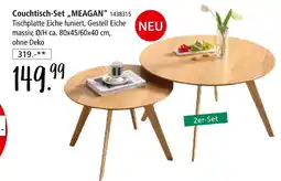 Zurbrüggen Couchtisch-set meagan Angebot