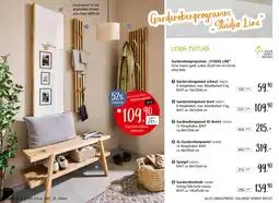 Zurbrüggen Garderobenpaneel schmal Angebot