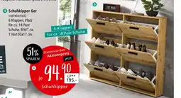Zurbrüggen Carryhome schuhkipper 6er Angebot