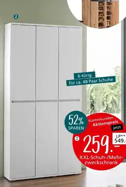 Zurbrüggen Xxl-schuh-/mehrzweckschrank Angebot