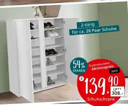 Zurbrüggen Schuhschrank Angebot
