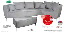 Zurbrüggen Step one eckgarnitur „chieri“ Angebot