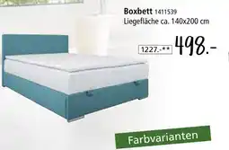 Zurbrüggen Z2 boxbett Angebot
