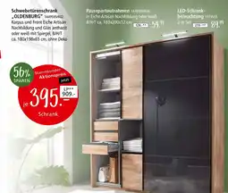 Zurbrüggen Schwebetürenschrank oldenburg Angebot