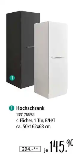 Zurbrüggen Hochschrank Angebot