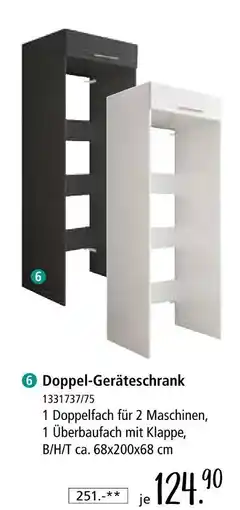 Zurbrüggen Xora doppel-geräteschrank „primus“ Angebot