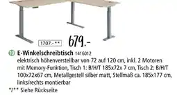 Zurbrüggen E-winkelschreibtisch Angebot