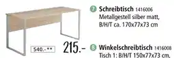 Zurbrüggen Schreibtisch Angebot