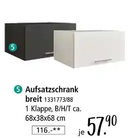Zurbrüggen Aufsatzschrank Angebot