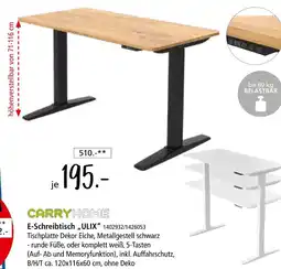 Zurbrüggen Carryhome e-schreibtisch ulix Angebot