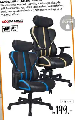 Zurbrüggen Bx gaming gaming-stuhl genius Angebot