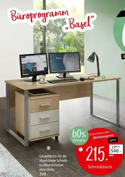 Zurbrüggen Schreibtisch Angebot