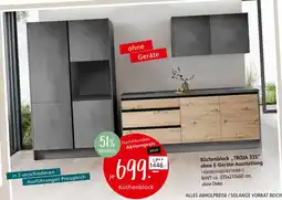 Zurbrüggen Küchenblock troja 335 Angebot