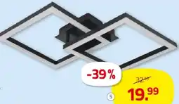 ROLLER LED Deckenleuchte Angebot