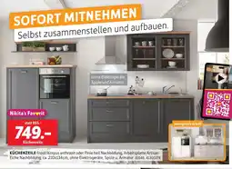 SCONTO Küchenzeile Angebot