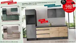 Zurbrüggen Küchenblock „troja 273“ Angebot