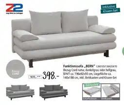 Zurbrüggen Z2 funktionssofa bern Angebot