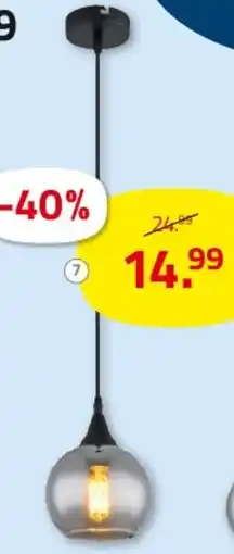 ROLLER Pendelleuchte 1er Angebot