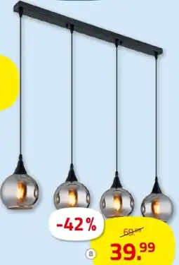 ROLLER Pendelleuchte 4er Angebot