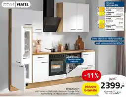 ROLLER Einbauküche Angebot