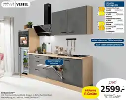 ROLLER Einbauküche Angebot