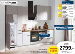 ROLLER Einbauküche Angebot