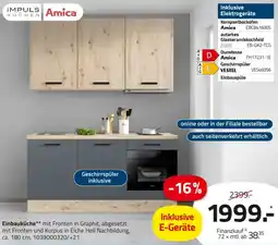 ROLLER Einbauküche Angebot