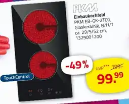 ROLLER PKM Einbaukochfeld Angebot