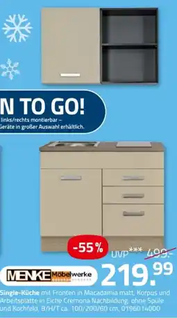 ROLLER Single-Küche Angebot