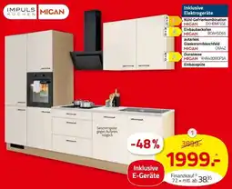 ROLLER Einbauküche Angebot