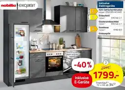 ROLLER Einbauküche Angebot