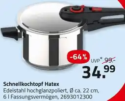 ROLLER Schnellkochtopf Hatex Angebot