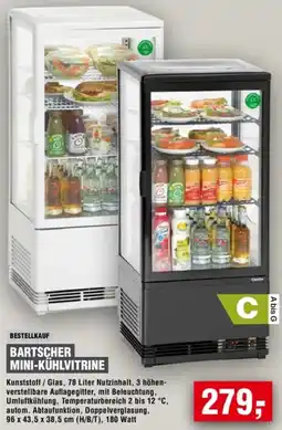 Handelshof Bartscher mini-kühlvitrine Angebot
