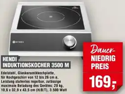 Handelshof Hendi induktionskocher 3500 m Angebot