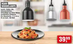 Handelshof Hendi wärmelampe Angebot