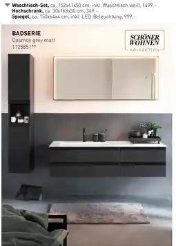 Möbel Martin Schöner wohnen badserie Angebot