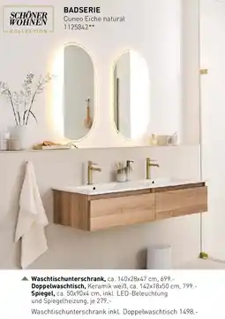 Möbel Martin Schöner wohnen badserie Angebot