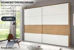 Möbel Martin Schwebetürenschrank Angebot